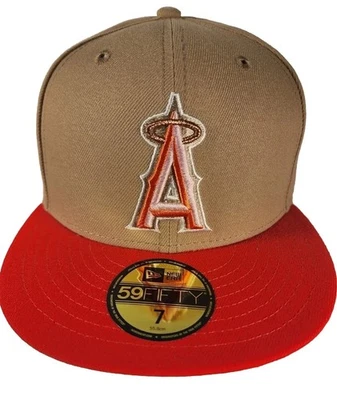 Los Angeles Angels New Era MLB 2010 All Star Game Side Patch Size 7 Hat - Image 1 of 2