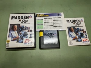 Madden NFL 96 Sega Genesis Completo en Caja - Imagen 1 de 4
