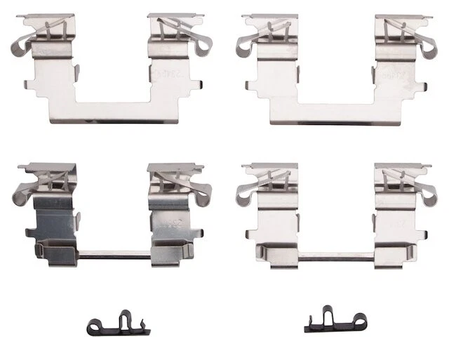 前刹车硬件套件 15NCXQ56 适用于丰田 Highlander 2006 2007 — 第 1/1 张图片