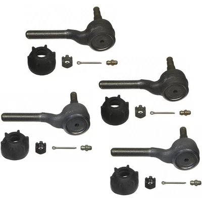 SET-MOES317R-C Moog Tie Rod Ends Set of 4 Front Driver & Passenger Side for Ford - Image 1 of 4