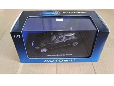 Autoart 1:43 Mercedes Benz Classe CL Modellino auto pressofuso nero nuovo... - Immagine 1 di 2