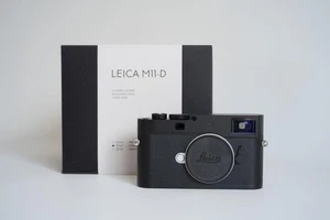 Leica M11-D Digital Camera body 20221 Black Rangefinder with Battery Mint # - Picture 1 of 18