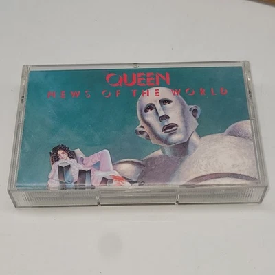 News of the World Queen Cassette Tape - Image 1 of 4