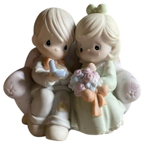 Precious Moments "Say I Do" Y2K Retro Sammlerstück - Bild 1 von 8