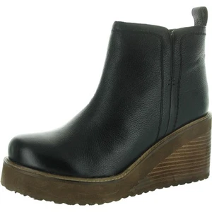 Diba True Womens Comet Ride Black Zipper Ankle Boots 10 Medium (B,M) BHFO 9886 - Picture 1 of 3