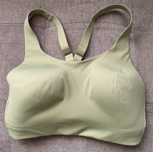 Athleta Advance sprint sports bra Green 34DD - Picture 1 of 3
