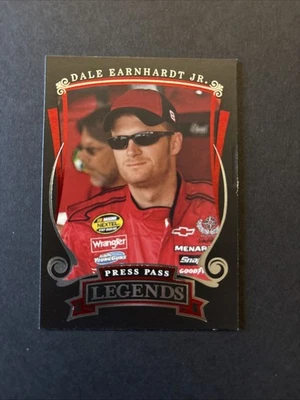 Dale Earnhardt Jr. #37 - 2006 Press Pass Legends NASCAR NM - Image 1 of 2