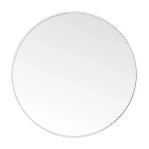 Livingandhome Nordic Round Bathroom Framed Mirror Wall Hanging, CD0241 - Picture 1 of 1