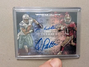 2013 Inception Dual Auto Williams Patton /25 - Picture 1 of 2