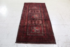 Rug Handmade Traditional Area Carpets Wool Handmade Oriental Rugs 100 X 200 cm - Picture 1 of 10