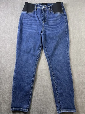 Judy Blue Maternity Slim Fit Jeans 13/31 Blue Stretch Comfort JB9805 - Image 1 of 4