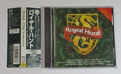 Royal Hunt – The Maxi-Single JAPAN CD Foto 1 de 3