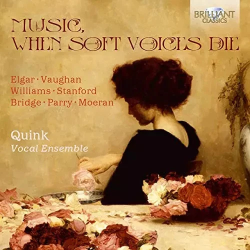 Music, When Soft Voices Die, Vocal Ensemble Quink - Photo 1/1
