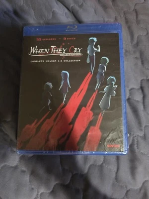 When They Cry Higurashi Serie Completa Temporadas 1-3 Blu-ray Sentai NUEVO SELLO FUERA DE STOCK Foto 1 de 4