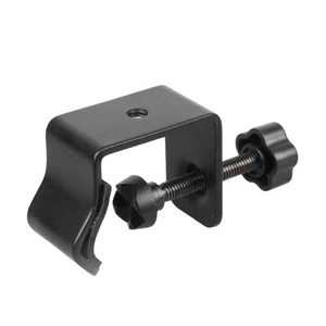 Stable Photography Clip With 1/4" Thread For Securing Tablets Cameras Equipment - Picture 1 of 8