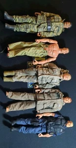 G.I. Joe Action Force Security Service Duke Spider Striker 5 x 12" Figuren - Bild 1 von 16