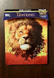 Der König der Löwen (Ultra HD & Blu-ray, Film 2019) Best Buy Exclusive Steelbook - Bild 1 von 2