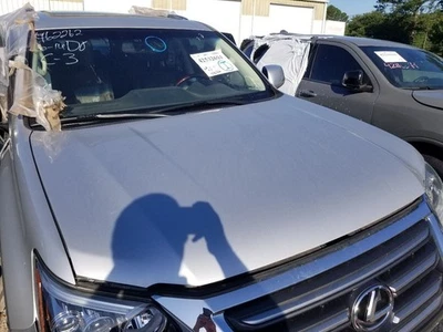 16 2016 LEXUS GX460 HOOD SILVER - Image 1 of 4