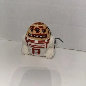 Disney Parks Wishables Star Wars Smugglers Run R5-P8 Teeth Droid Plush Toy 5"EUC - Picture 1 of 4