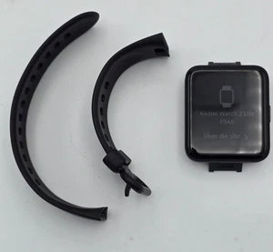Redmi Watch 2 Lite Smartwatch 35,5mm Kunststoffgehäuse mit TPU-Armband - Schwarz - Bild 1 von 8