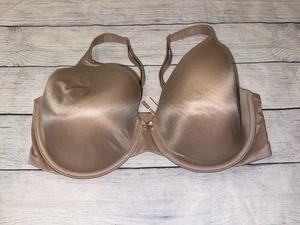 Women’s 38DDD Victoria’s Secret Nude Perfect Coverage Bra  - Picture 1 of 3