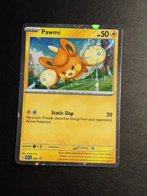 Pawmi 040 Sv: Scarlet & Violet Promo Cards Holo near mint - Image 1 of 2