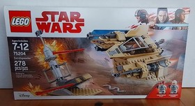 LEGO Star Wars 75204 Sandspeeder NEW! SHELF WARE!
