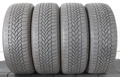4 x 205/55R16 91H Winterreifen Bridgestone Blizzak LM005 5-5,5mm 2020 - Bild 1 von 4