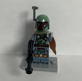 LEGO Boba Fett Minifigure Star Wars 75060 sw0610 Slave I UCS Printed Arms