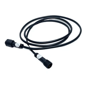 2 Pin Stecker auf Buchse Wasserdicht Stromkabel für Auto, LKW, LED-Leuchten - Bild 1 von 4