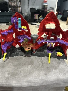 Mighty Max Trapped in Skull Mountain Playset - unvollständig 1992 Bluebird - Bild 1 von 4