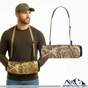 600D Tactical Muff Handwärmer Sleeve Pouch Tragbare Weste Drop Hanger Outdoor - Bild 1 von 9