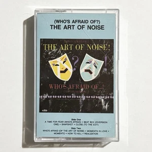(Who’s Afraid Of) The Art Of Noise Cassette Tape 1984 ZTT AR Like New NM 💎 - Bild 1 von 4