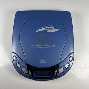 Reproductor De CD Personal Alba PCD312 RARO VINTAGE - Probado Y Funcional - Imagen 1 de 6