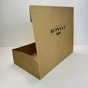 NEU Coach Geschenkbox kleine Handtaschen Brieftaschen Zubehör 10"x 6"x 2,5" - Karton - Bild 1 von 8