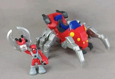 Playskool Imaginext Hero Adventures Spider-Man Spider Bot vehicle Action Figure - Image 1 of 4