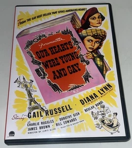 Our Hearts Were Young and Gay (1944, DVD) Diana Lynn, Gail Russell - Foto 1 di 3