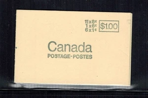CANADA SCOTT BK70 MINT NEVER HINGED BOOKLET. - Picture 1 of 1