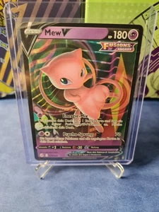 Pokémon Mew V • 113/264 • Fusionsangriff • Ultra Rare • Deutsch • NM - Bild 1 von 8
