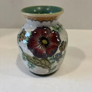 Vintage Holland Royal Gouda 2595 Künstler Signierte Vase - Bild 1 von 6