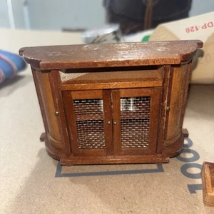 1940s/1950 Vintage SHACKMAN Japan American Doll's House Colonial Furniture - Picture 1 of 16
