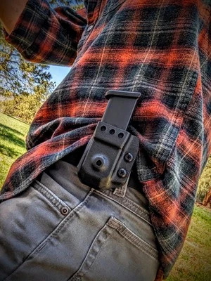 Portador de cargador para Glock 19/17/26 + más - Veterano Hecho en EE. UU. - 9mm/40 DS Mag Foto 1 de 4