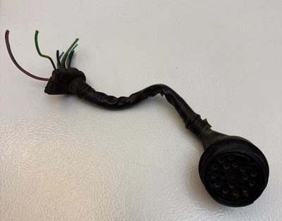 OEM BMW E30 325I Female C101 Connector Pigtail Body Side Harness 12521797284 Foto 1 de 4