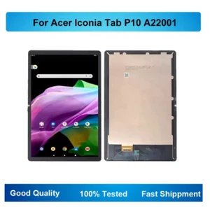LCD Display Touch Screen Digitizer Assembly For Acer Lconia Tab P10 A22001 - Picture 1 of 1
