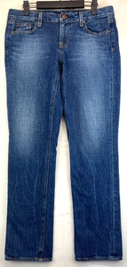 J. Crew Jeans - Damen 28S - blau - Vintage Matchstick - gerades Bein (4367) - Bild 1 von 19