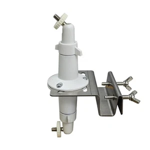 Camera Wall Mount Adjustable Camera Mount 360° Coverage Dual-axis Articulation - Bild 1 von 12