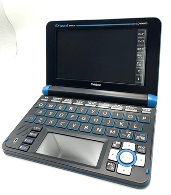 CASIO EX-Word XD-U4800 Data Plus 8 w/ Touch Pen Clean from Japan #1031 - Image 1 of 4
