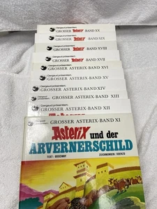 Asterix Comic Sammlung in gebundener Form Von Band 11 bis Band 20 - Bild 1 von 1