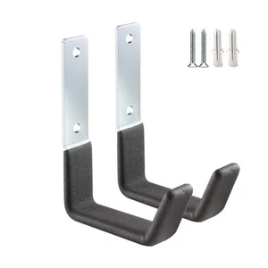 Heavy Duty Steel Hooks ,Garage Storage Utility Hooks Garden Tool Organizer, W... - Picture 1 of 7