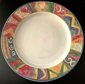 JUEGO DE 3 PLATOS DE CENA FURIO MESA / SAKURA MALAGA 10 7/8" - Imagen 1 de 2